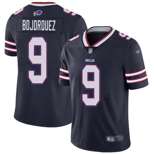 Men Buffalo Bills #9 Corey Bojorquez Limited Navy Blue Inverted Legend NFL Jersey->youth nfl jersey->Youth Jersey